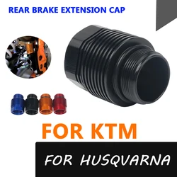 For KTM For Husqvarna FE FX TC TE FC FE-S 125 150 250 300 350 450 2022 2023 Accessories Rear Brake Reservoir Extender Enlarger