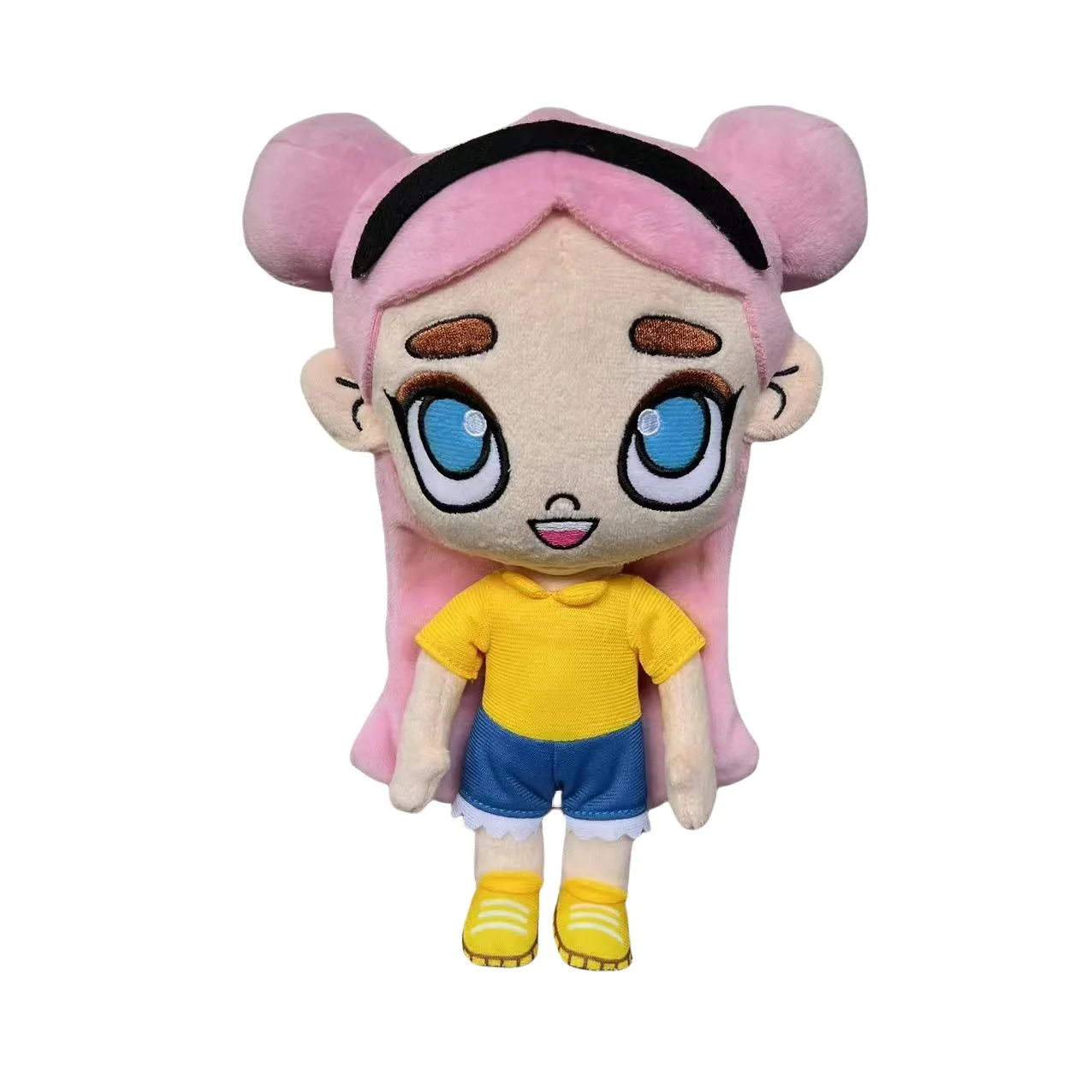 

25cm avatar world Plush Toy Soft Doll Stuffed Plushies Figure Anime Cosplay Cartoon Birthday Present Christmas Gift for Fans Gir