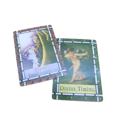 Doreen Virtue Healing with The Angels Oracle Cards appropriate for beginners as well as those experienced with divination cards