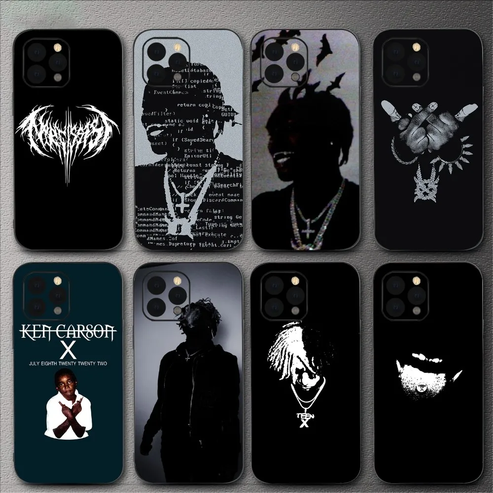 . Narcissist Opium Carti Ken Carson Etui na telefon do iPhone Mini 11 12 13 14 15 16 Pro Max Plus Shell