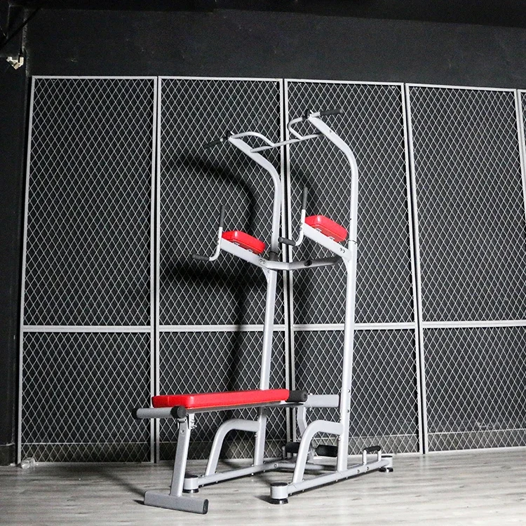 Pull Up Bar Equipment,  Horizontal Bar Power, Rack with Weight Bench Dip Station