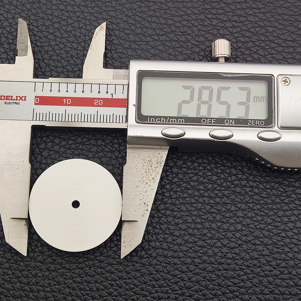 28.5mm/35mm Watch Dial NH35 Dial Frosted Sterile Dial Customizable Patterns/Logo Dial Fit NH35 Movement Watch Parts
