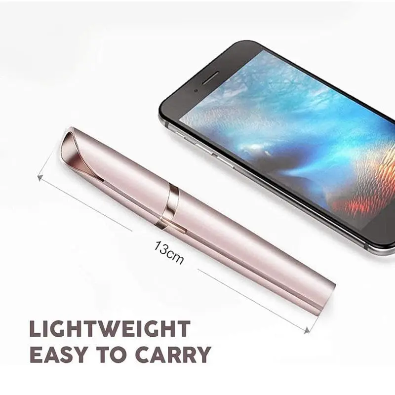 Trymer do brwi golarka do twarzy przenośne depilacja brwi bezpieczeństwo cięcie brwi kobieta narzędzia do makijażu depiladora de vello twarzy