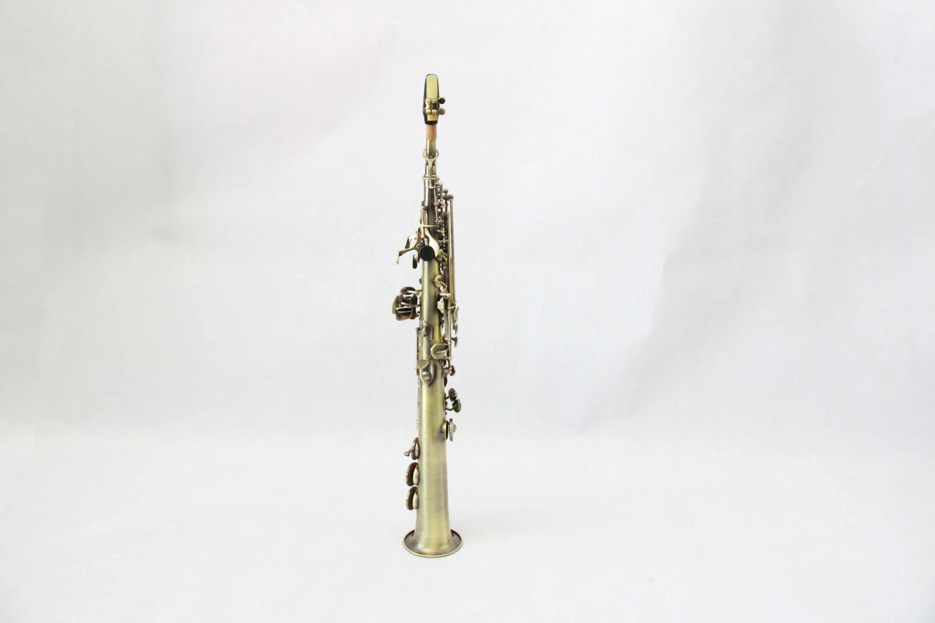 Classical Vintage Saxophone Soprano Saxophone Professional High Quality Soprano Saxophone