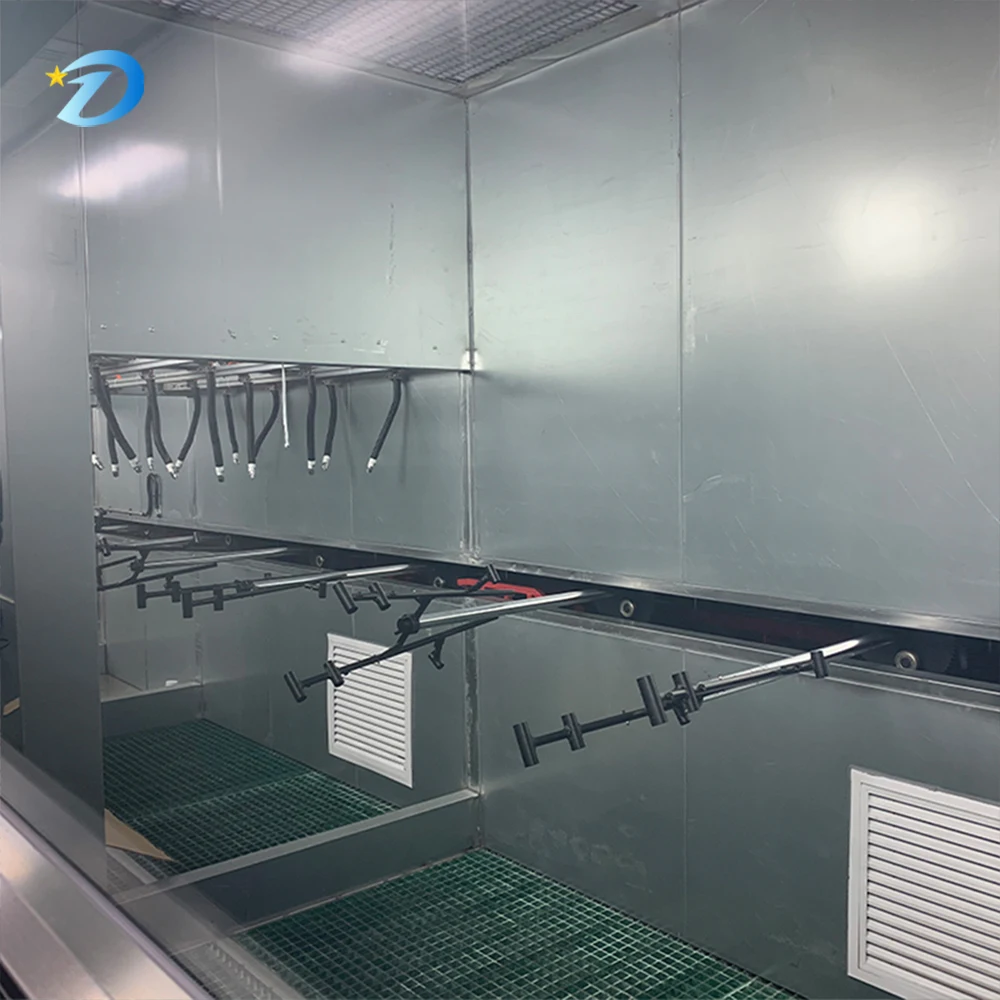 Pasokan Langsung Pabrik Suku Cadang Sepeda Motor Elektroforesis Set Lengkap Peralatan Pengecatan Semprot Jalur Produksi