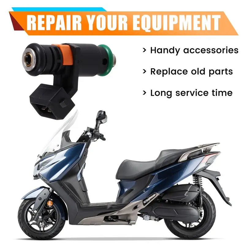 Upgraded Motorcycle Fuel Injector 39300-LEB2-800 39300LEB2800 39-049 39049 For Kymco Dink Street