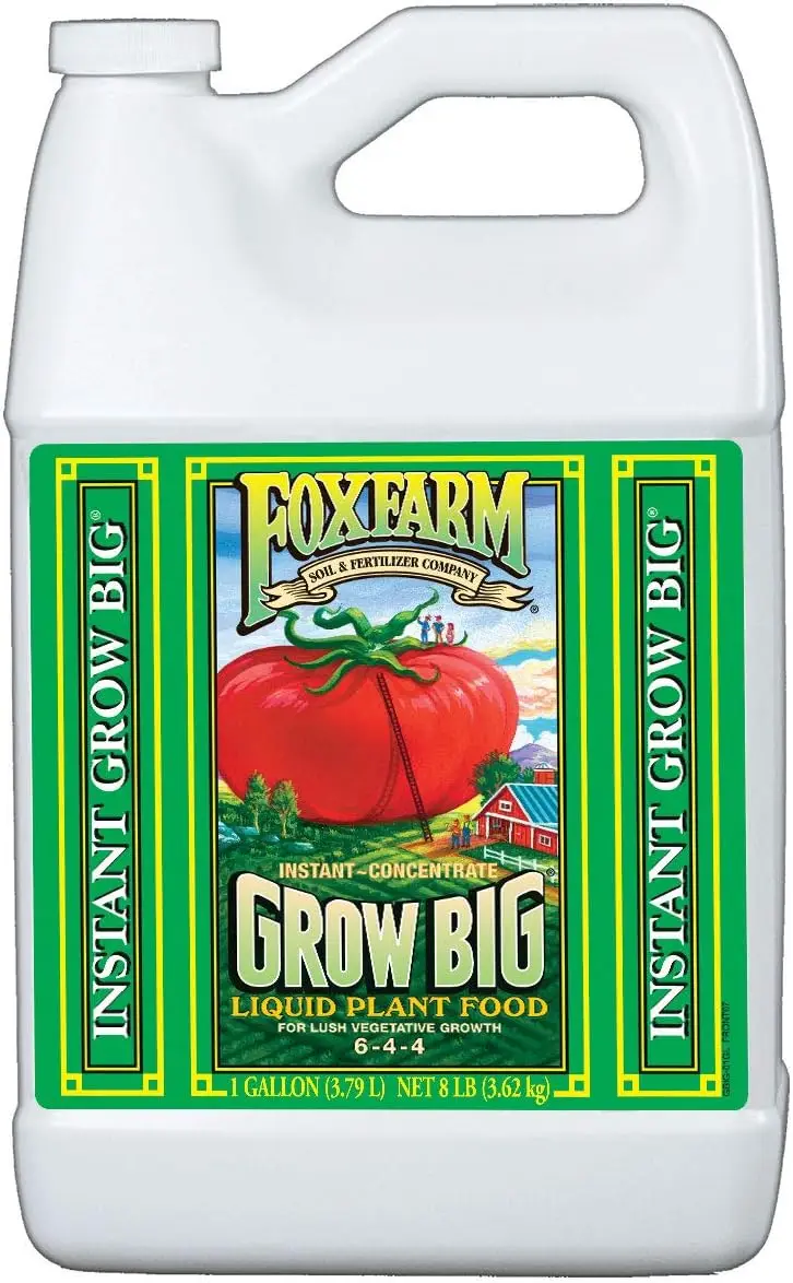 Tiger Bloom + Big Bloom Organic + Grow Big Plant Nutrients Fertilizers