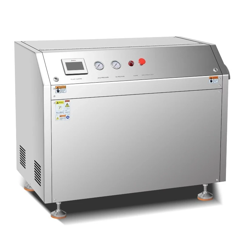 Manufacturers supply dry ice machine food grade dry ice machine 3mm dry ice granulator