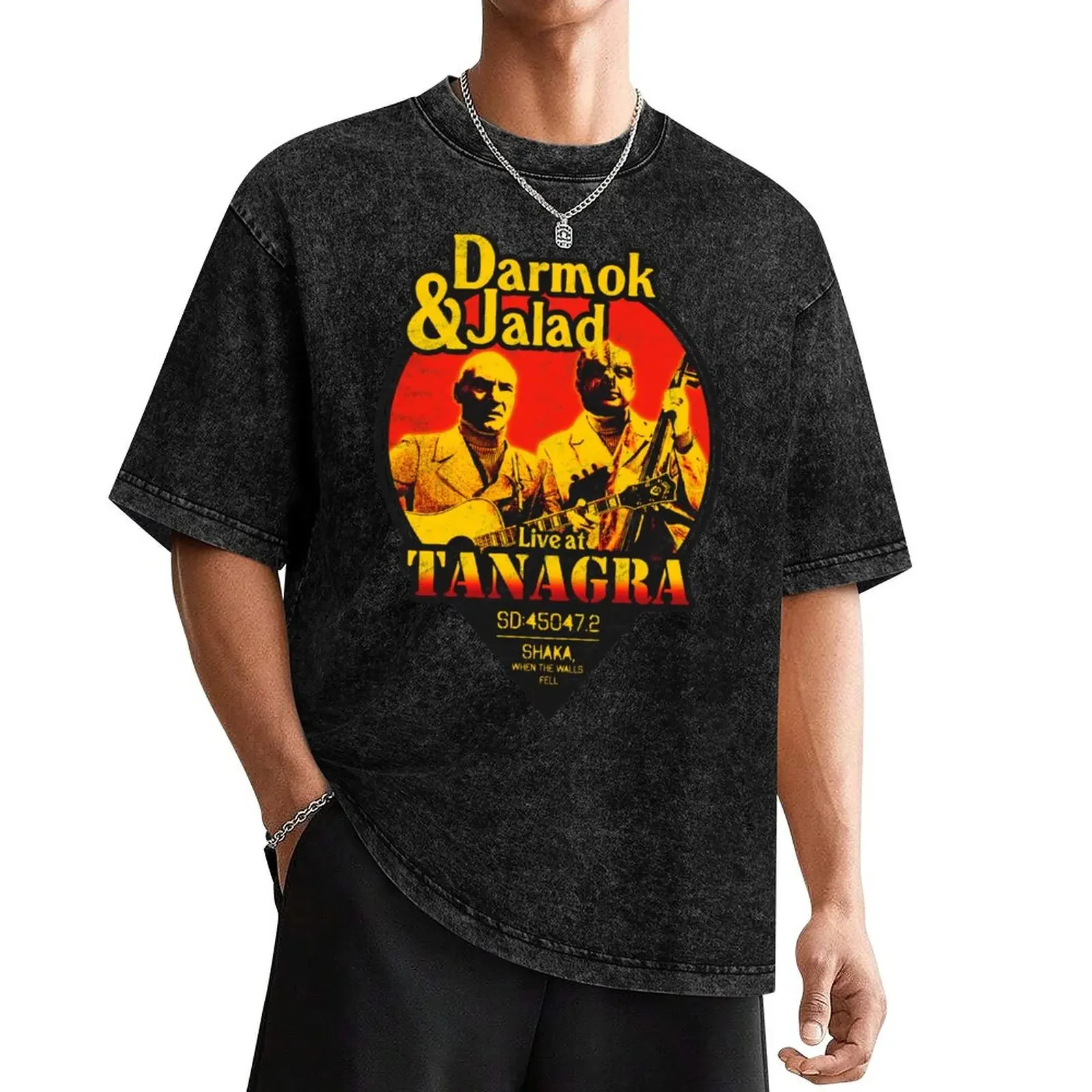 Darmok and Jalad at Tanagra T-Shirt customizeds Short sleeve tee cute tops mens plain t shirts