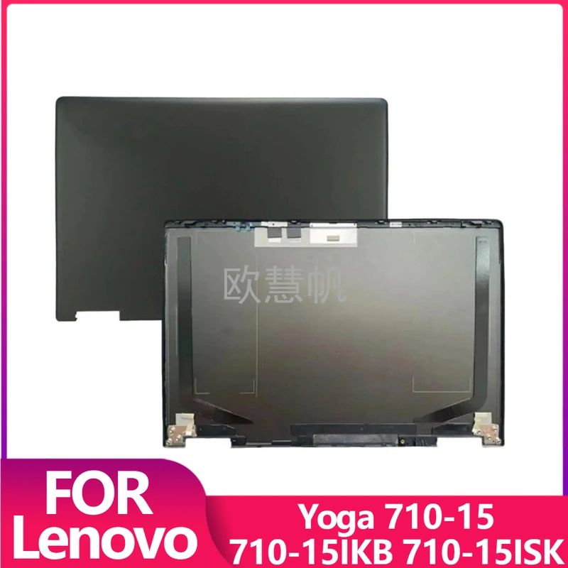

T New For Lenovo Yoga 710-15 710-15IKB 710-15ISK LCD Back Cover 5CB0L47338 AM1JI000200