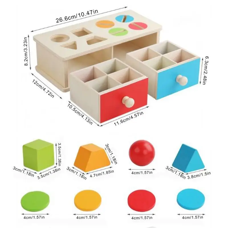 ของเล่นเรียงลําดับรูปร่าง Sensory Matching ของเล่นการเรียนรู้พัฒนาการ Interactive เกมจับคู่สําหรับ Home Travel School อายุ 2-4 มือ-ตา