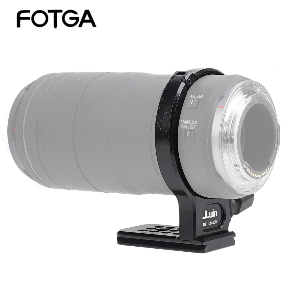 FOTGA Lens Tripod Mount Ring For Canon RF 100-400mm F/5.6-8 IS USM Quick Release Tripod Collar Camera Lens Tripod Ring Adapter