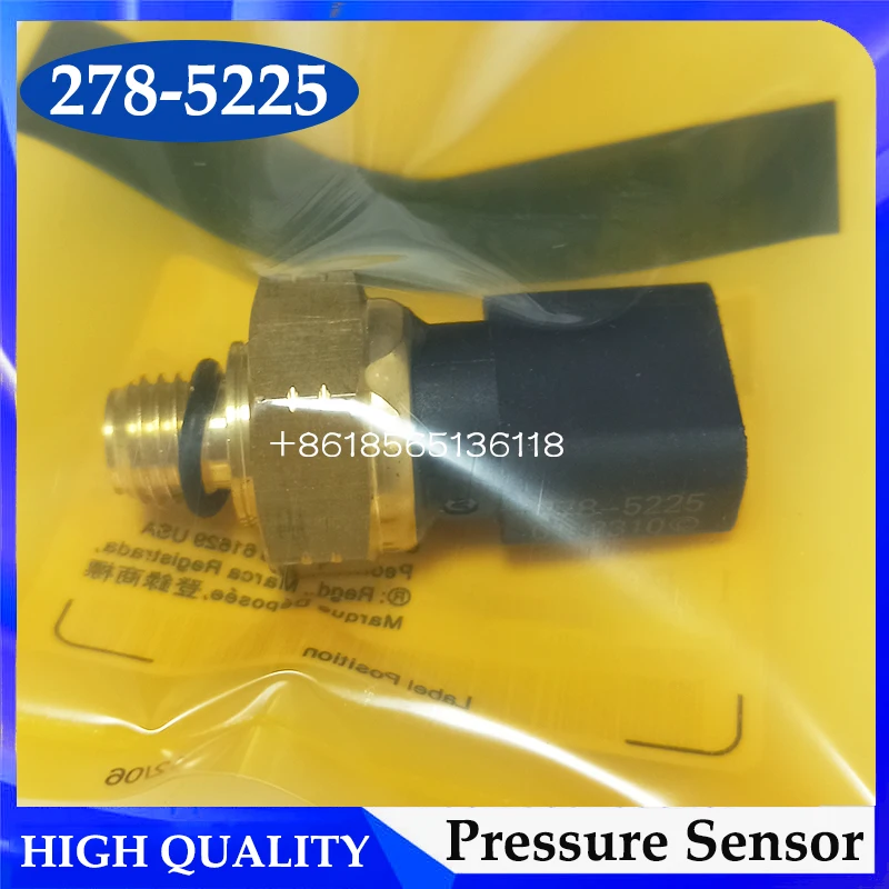 278-5225 2785225 Oil Pressure Sensor for Loader 953D 963D Engine C4.4 C6.6 Sensor