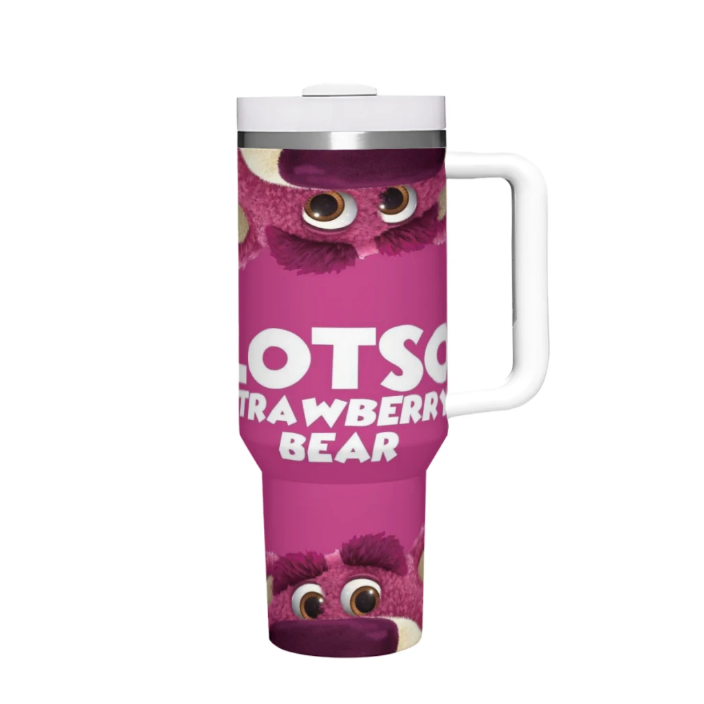 

Кружка для путешествий на автомобиле множество-o'-Huggin Медведь множество-o' медведь из нержавеющей стали 304 стакан бутылка для воды 40oz/1200ml