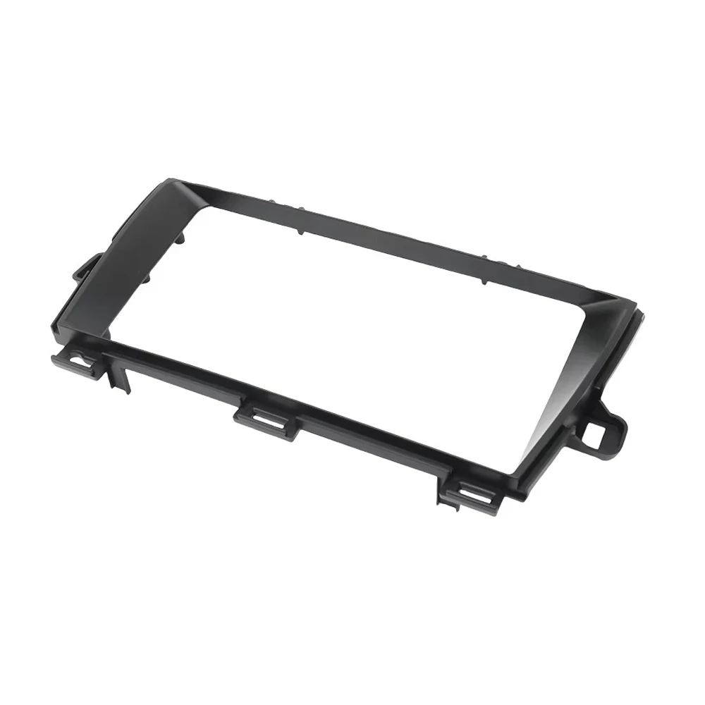 9 inch Car Radio Fascia Panel For TOYOTA Prius 2010-2013 Left black stereo Frame