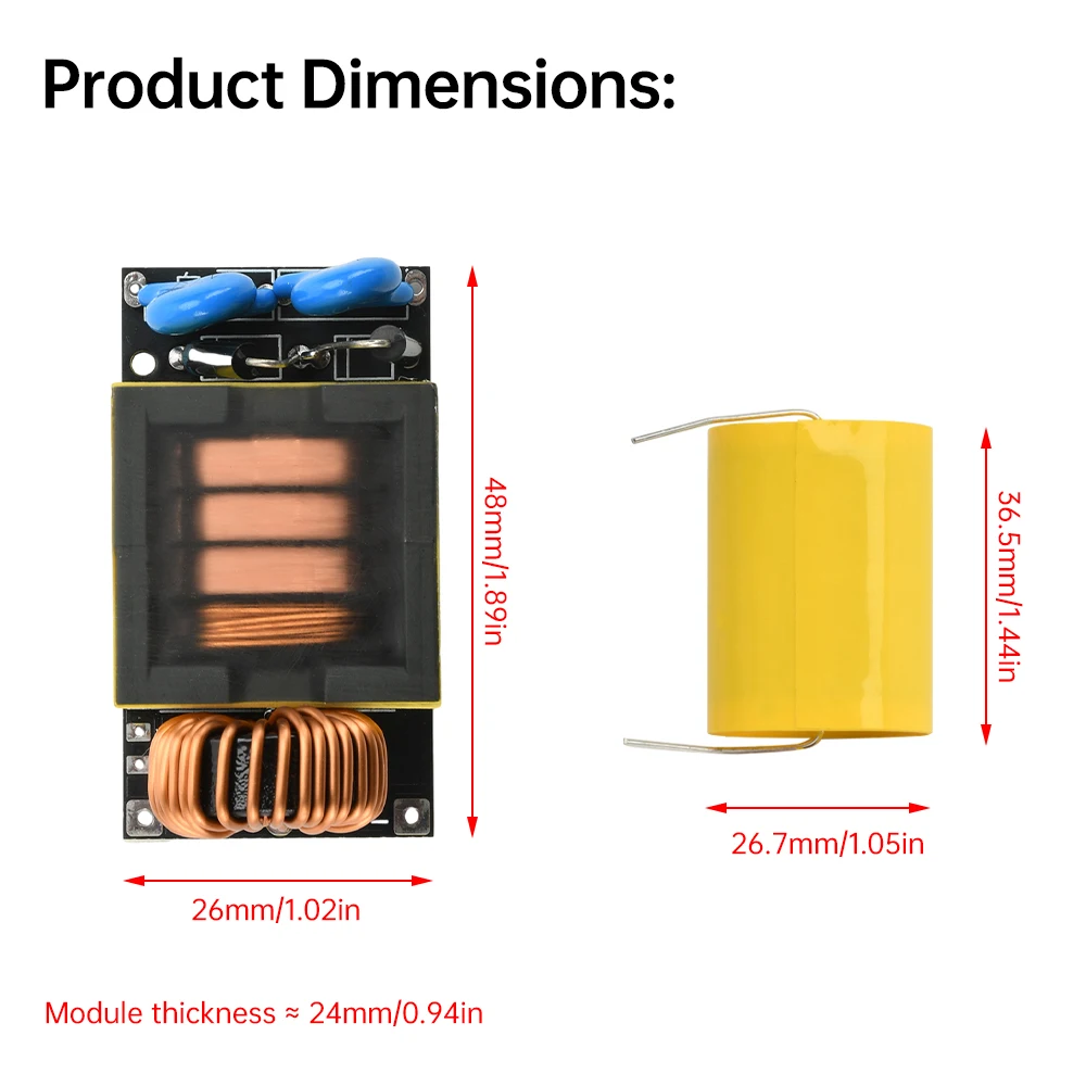 Placa de circuito elétrica para matar mosquitos, dc 3.7v-4000v 60w, alta tensão, faça você mesmo, arco violento poderoso, módulo elétrico de batida de mosquitos