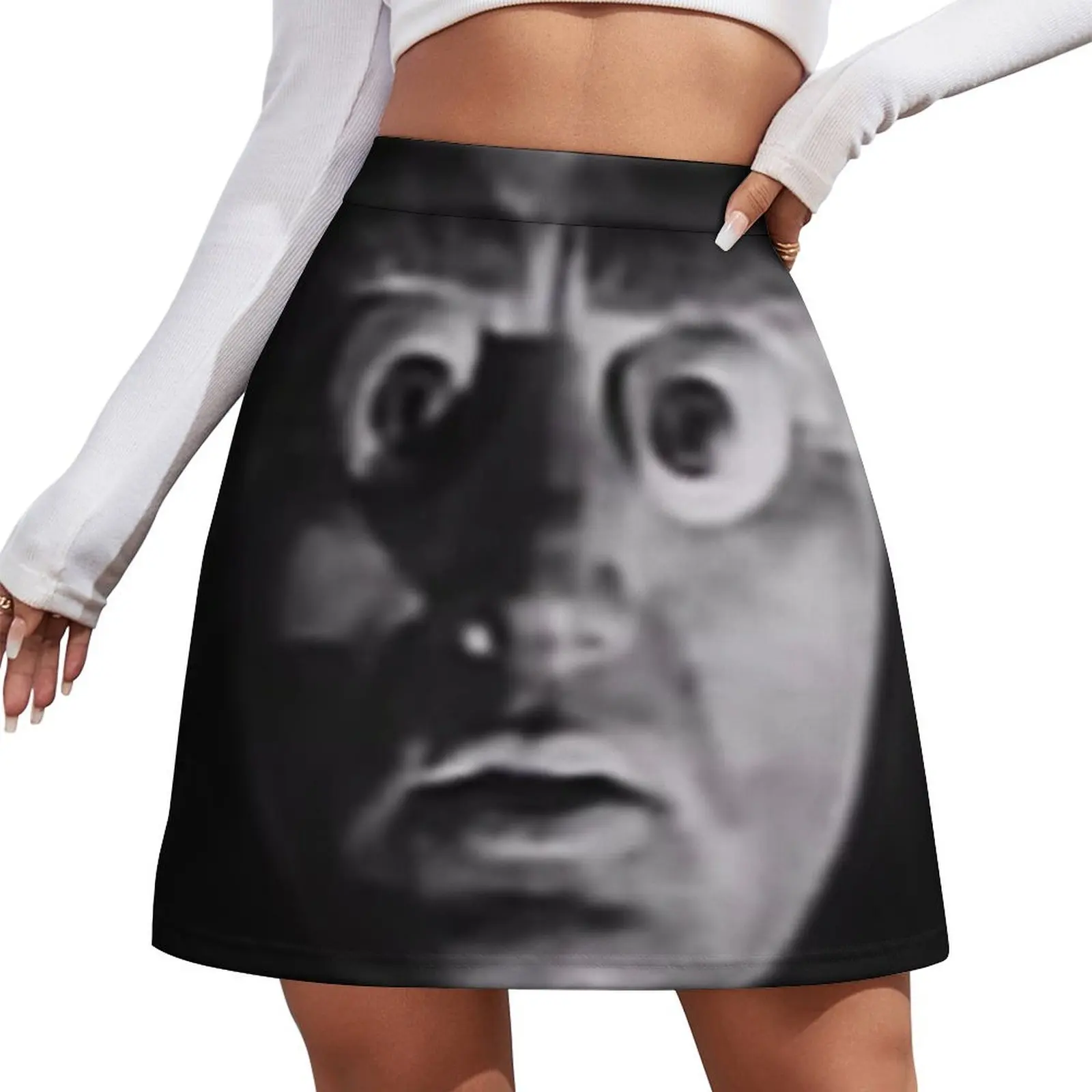 Eye see you Mini Skirt Short skirt woman night club women Clothing female