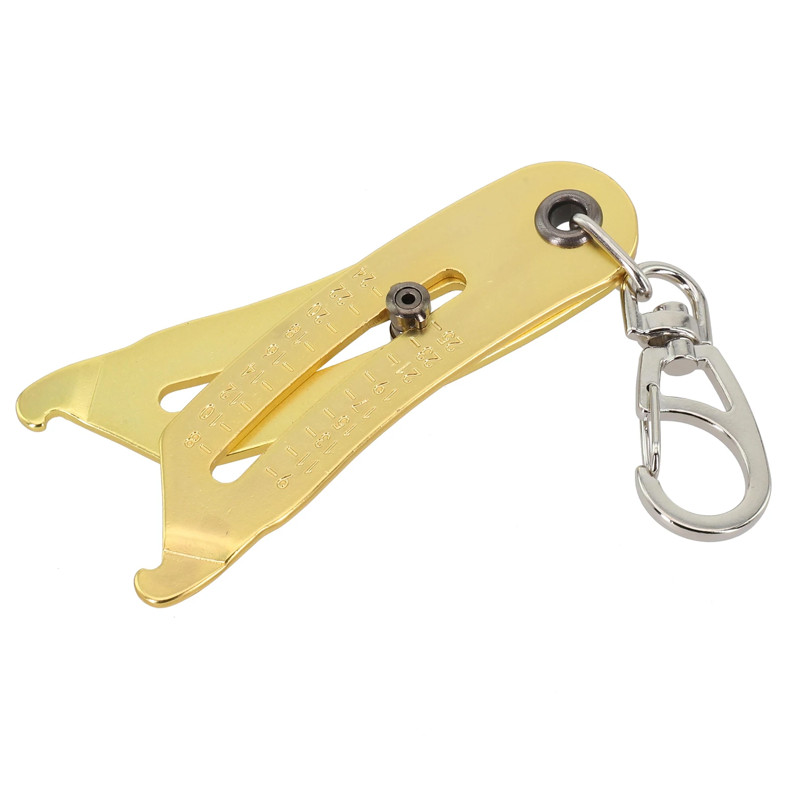 Portable Measurement Tool Nut And Bolt Tool Portable Measurement Solution Aluminum Alloy Construction For DIY Tasks
