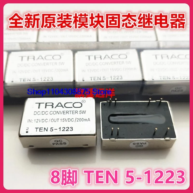 TEN 5-1223  12VDC  8  TRACO