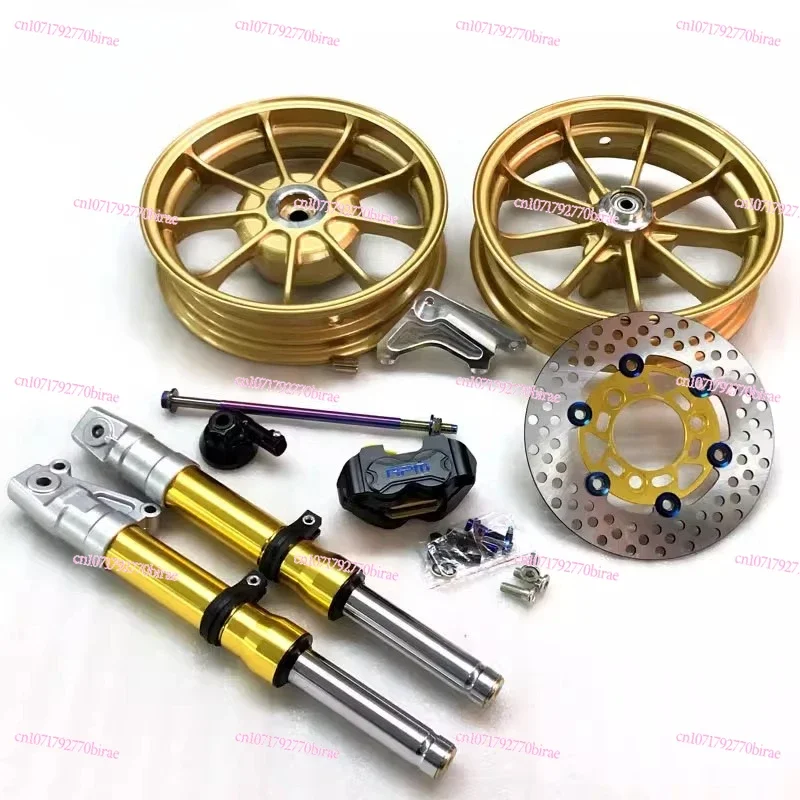 

Disc Front Shock Absorber Center Shaft Brake Pump Meter Tooth Link Code DIO AF18/28/34/35/36 Period Wheel Rim Brake
