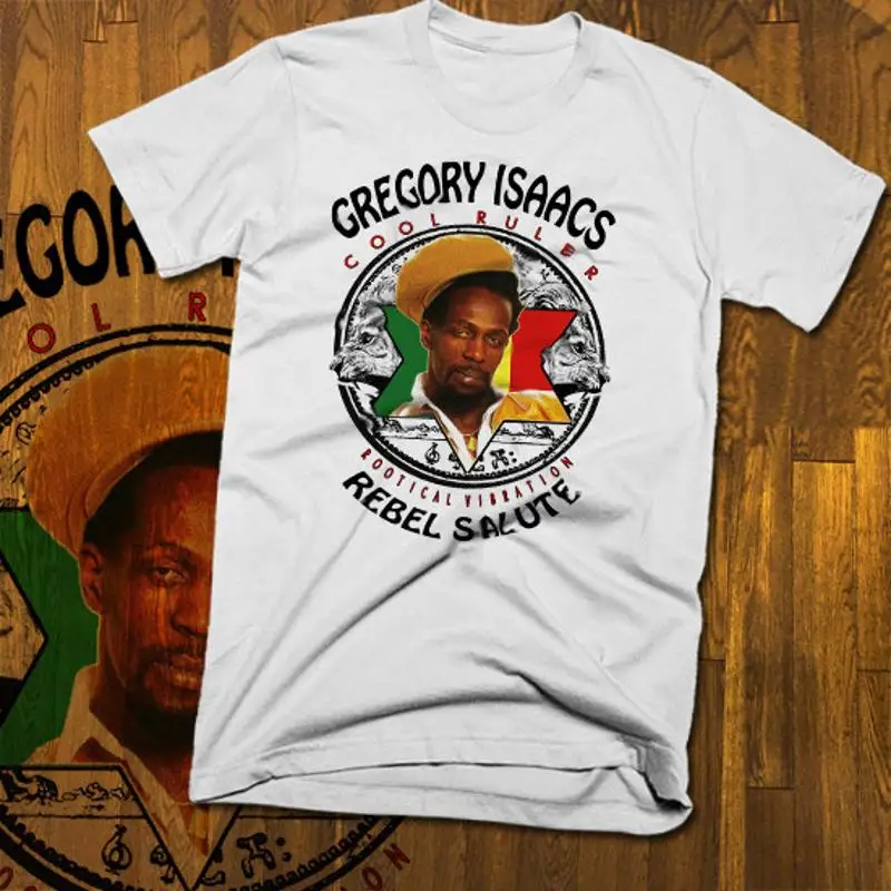 Reggae T Shirt Haile Selassie I Gregory Isaacs Buju Yellowman Jamaican All Sizes
