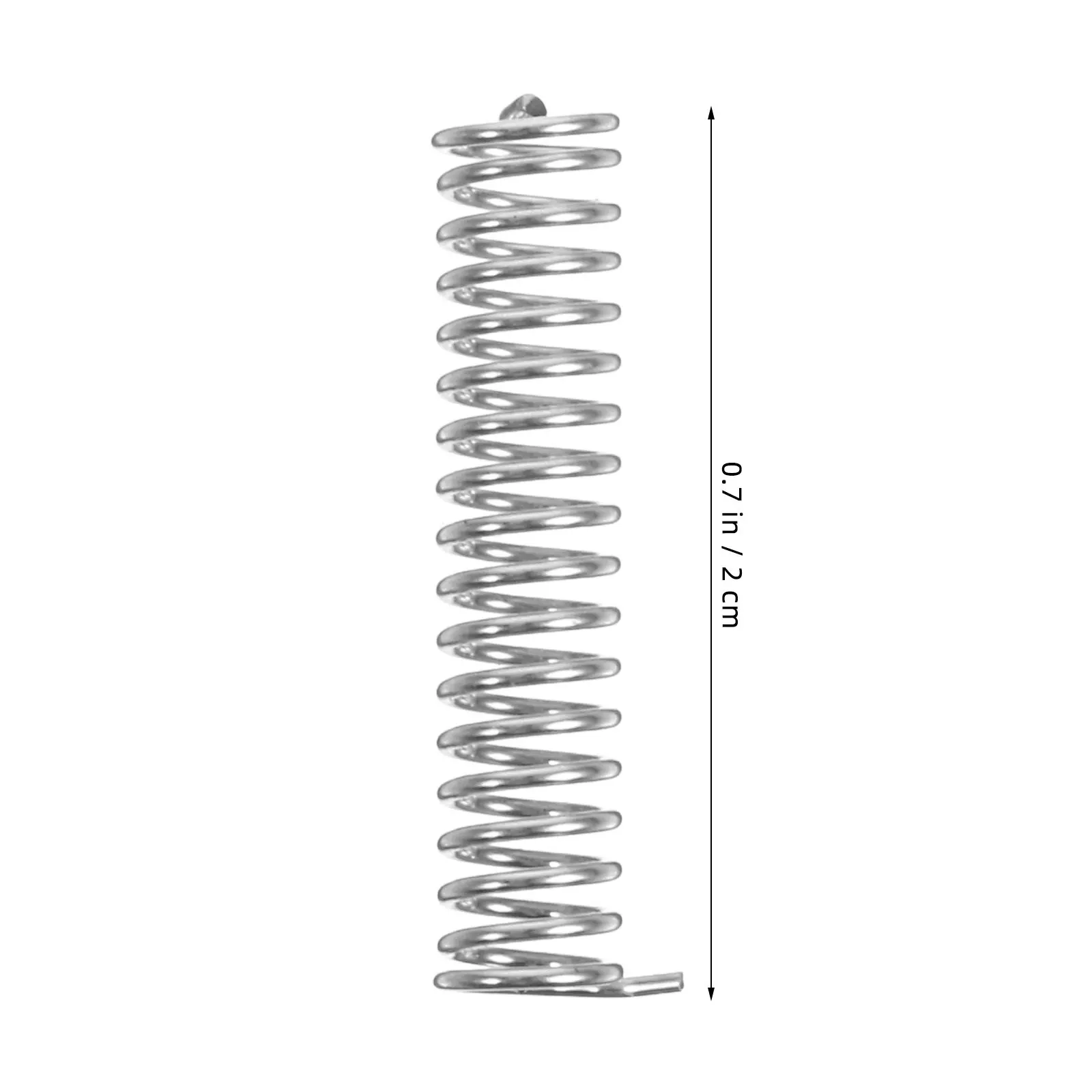 100Pcs Mechanical Springs Stainless Steel Mini Compression Spring Kit for DIY Repairs Crafts Small Springs Mini Spring