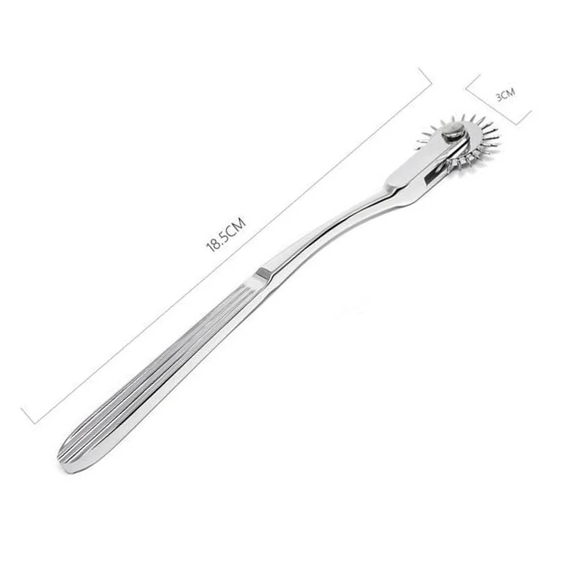 Wartenberg دبوس عجلة المطرقة العاكسة ديلوكس الأسطوانة الطبية المتداول التشخيص قرع الجلد الدولاب التدليك العصبي المطرقة