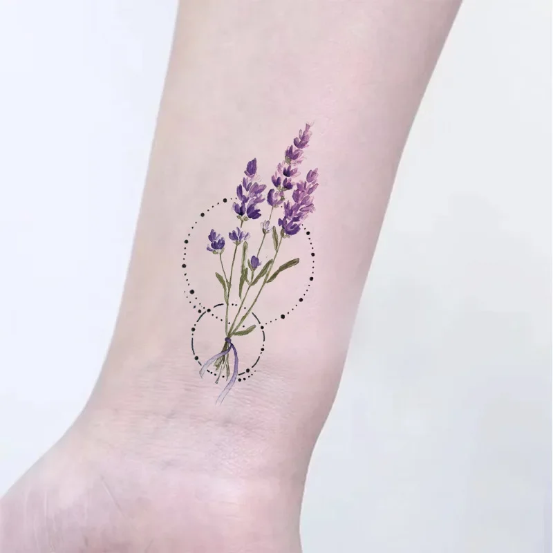 105 * 60Mm Small Fresh Tattoo Sticker Waterproof, Manufacturer Spot, Harajuku Korean Version Tattoo Fake Tattoo for Woman