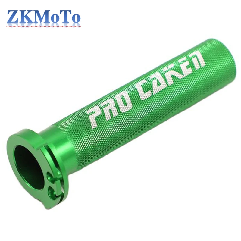 Motorcycle Handlebar Grip Throttle Tube For KAWASAKI KX250 KX450 KX250F KX450F KLX450R KLX125 KLX250 D-TRACKER KLX150BF KLX150S