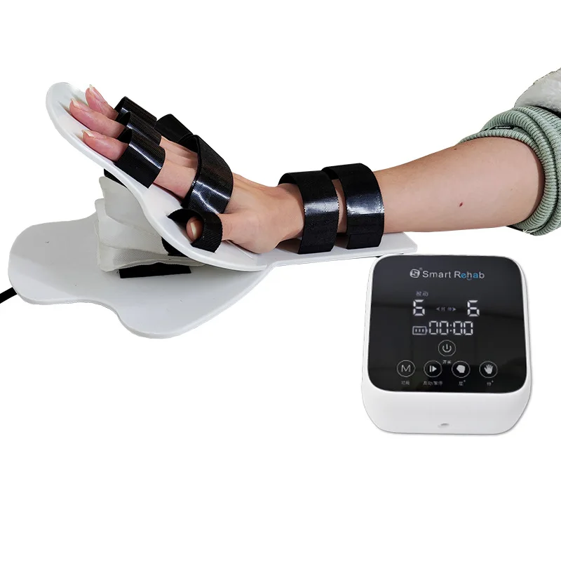 

Wrist rehabilitation training device for wrist, hand, upper limb hemiplegia, bending and straightening exercises