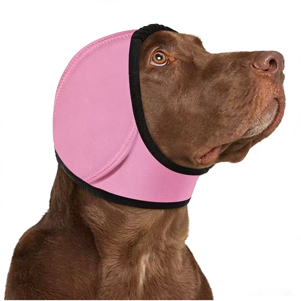 Geluidsreductie voor honden, geluidsisolatie, oorkappen, waterdichte hoofddeksels voor zwemmen, emotioneel rustgevend hoofddeksel voor honden