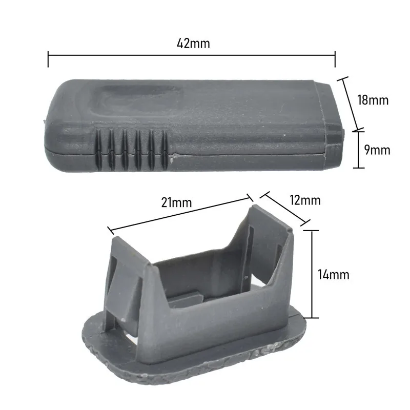1/2/4PCS Car Door Lock Pin Cap Set Holding For Mitsubishi Pajero Montero V31 V32 V33 V43 1991-2000 SHOGUN MK2 Auto Fastener