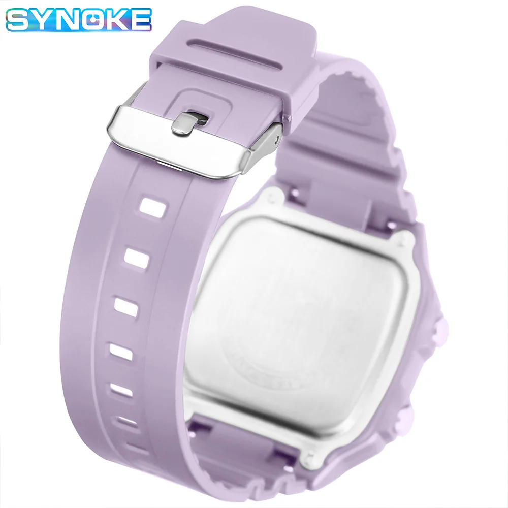 Sports Watch Waterproof Digital Watches Square Classic Luminous Electronic Wristwatch Relogio Feminino