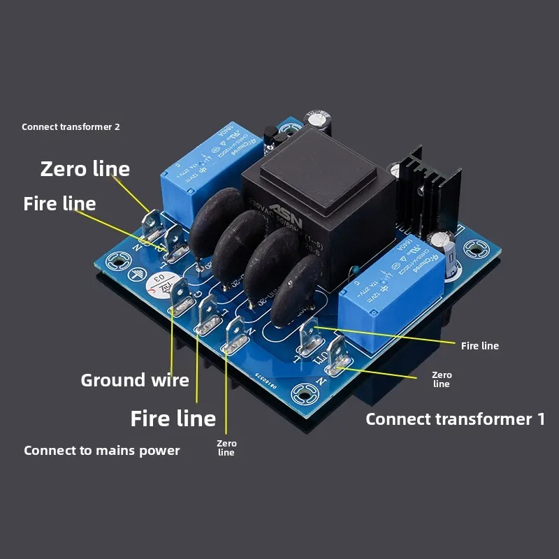Soft Start Finished Board Amplifier DIY Dedicated Soft High-Power Startup Board
