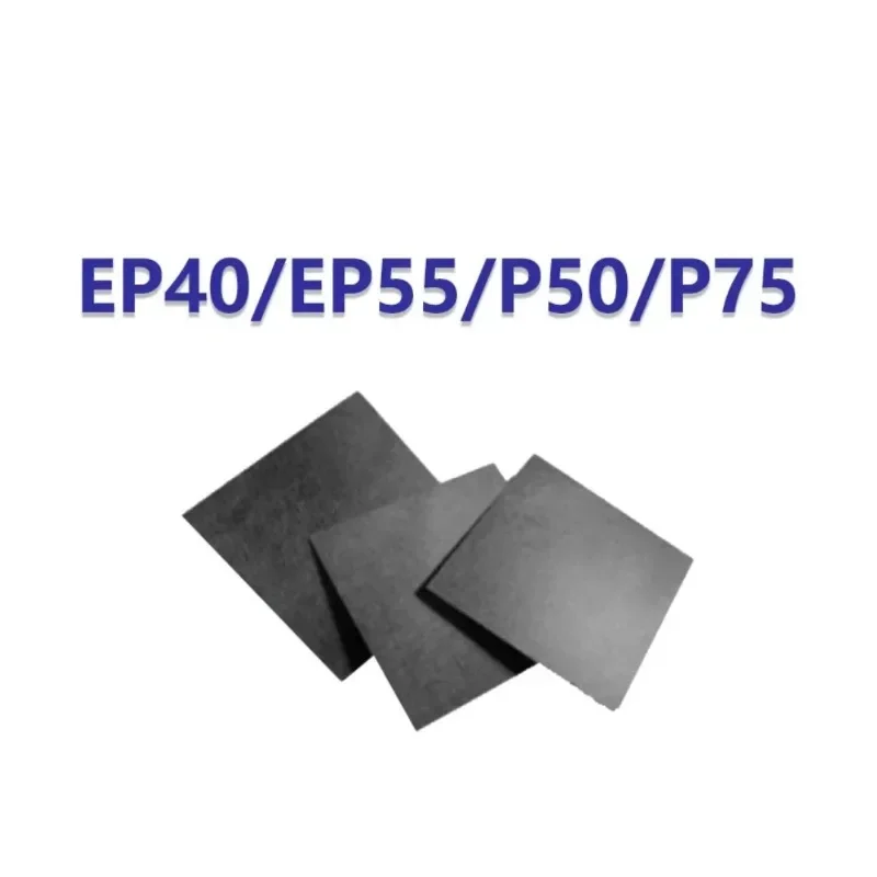 Original 100x100mm Sheet Substrate Carbon Fiber Paper Ep40/ep55/p50/p75 Ship It By ( Or Fedex Or Ups)