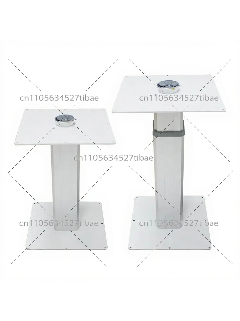 Japanese Style Tatami Pneumatic Lift Table, Automatic Hydraulic Height Adjustable Small Lift