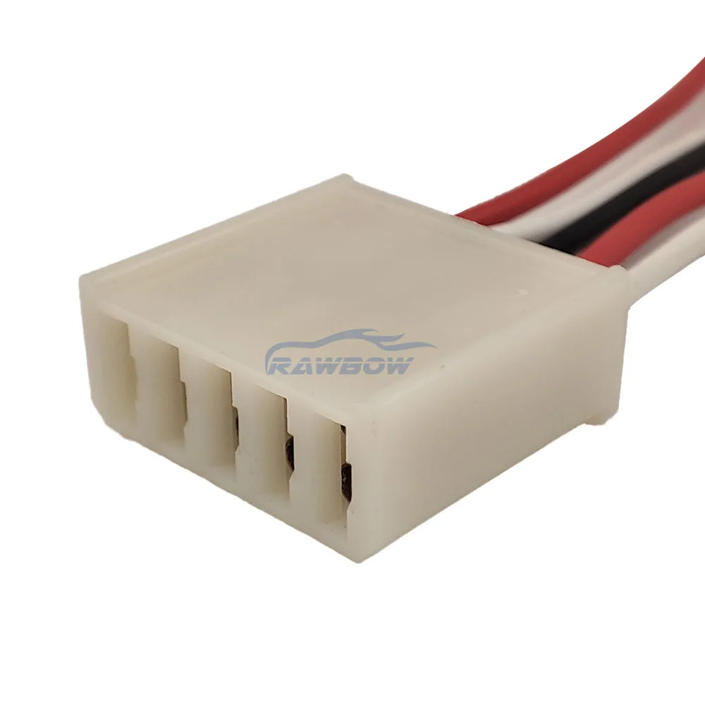 1/5/10 pcs For 5 Pin Automotive Socket Connector DJ7051A-4.8-21 Car Power Window Switch Wiring Harness DC 12V 0090-544