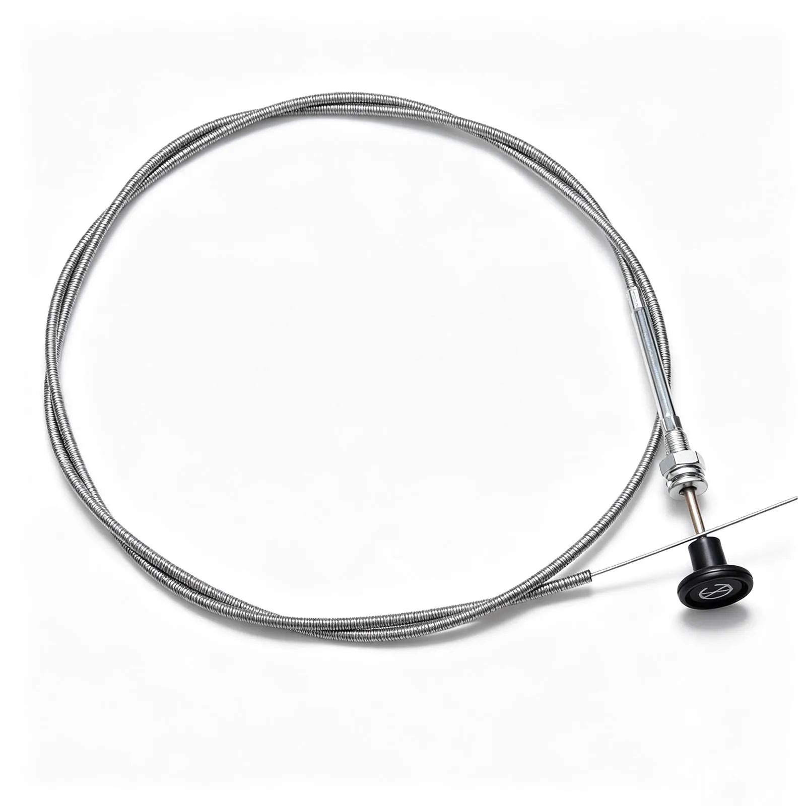 Universal 63-inch Push Pull Choke Cable 237 703971 290831 For Lawn Tractors Go-Karts Small Engines Accessory Replace Repair Part