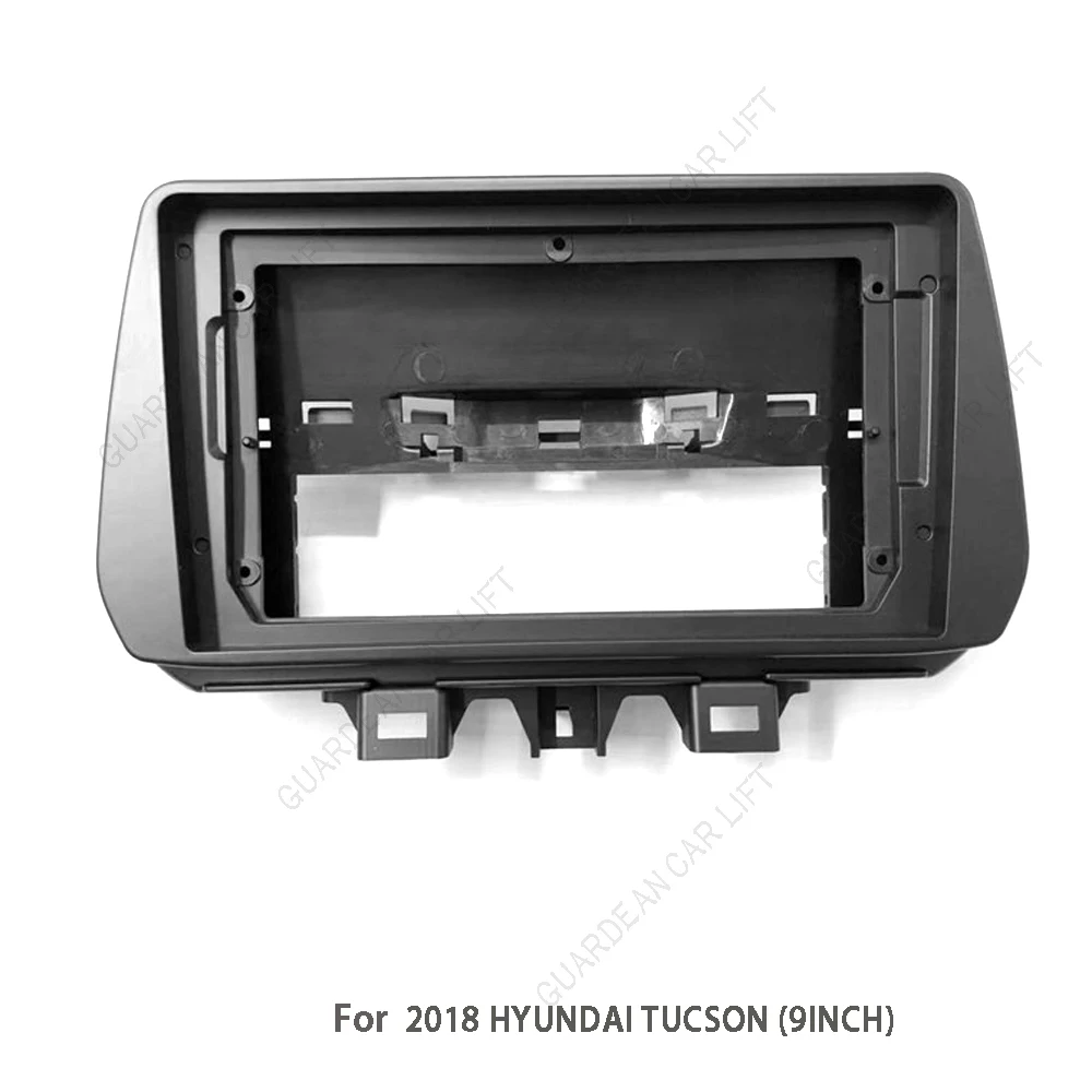 

9 Inch Car Radio Fascias Android Stereo Player 2 Din Head Unit Panel Dash Frame For 2018 HYUNDAI TUCSON