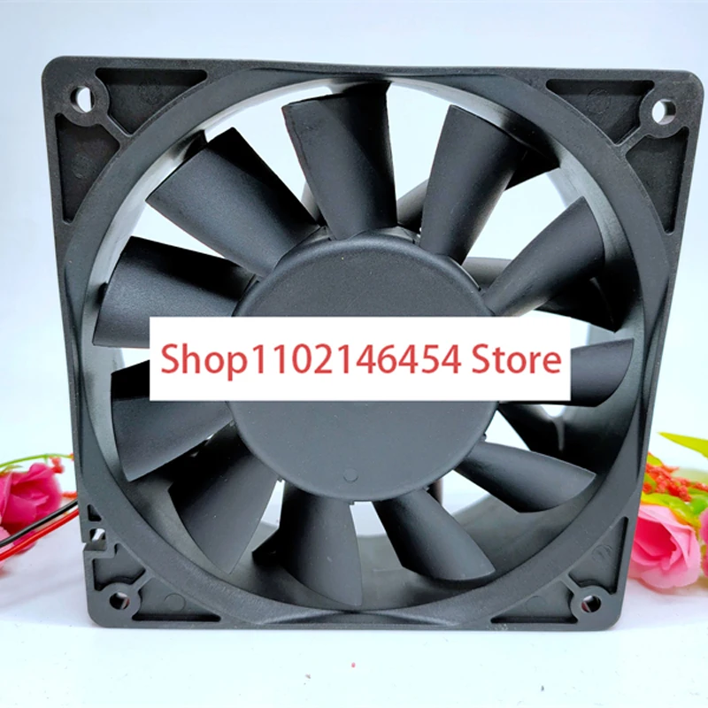 1 PC pour RUNDA RD1238B24VH-S DC 24 V 1.90A 120x120x38mm 2 fils onduleur machine à souder ventilateur de refroidissement