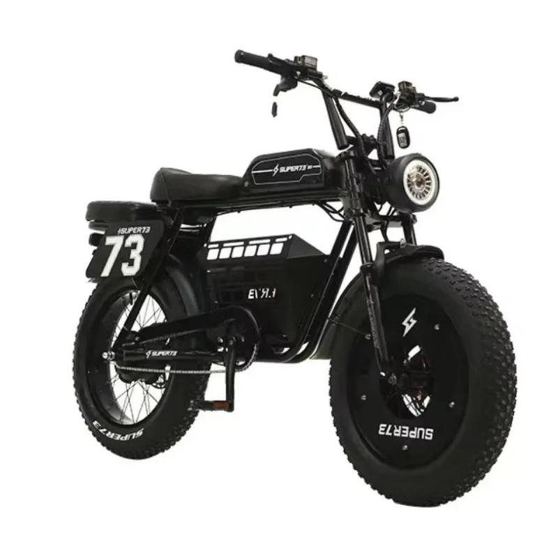 SUPER73 Electric motorcycles 500W motor 48V20AH lithium battery 50km/h electric bike 20 inch tire off road mountain E-bike image 7
