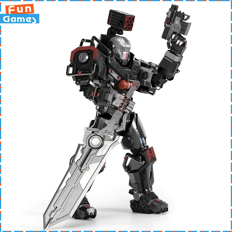 

Сборная фигурка MENG LINGCAGE Heavy-duty Mecha MU2-DAWN White Shark 04, аниме-фигурка Mark MECHA-008, коллекционный подарок на заказ