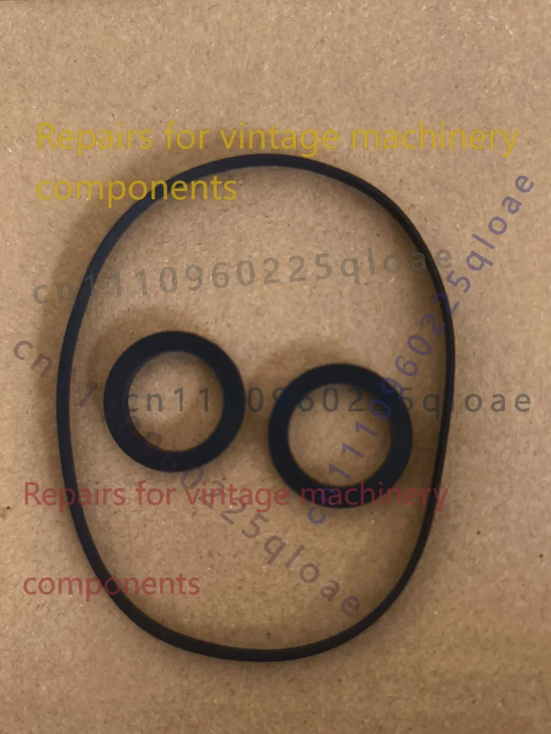 Drive Belt & Reel Hub Rubber Ring Repair Kit FOR DENON F2 F3 Vintage 3-Head Cassette Deck Spare Parts