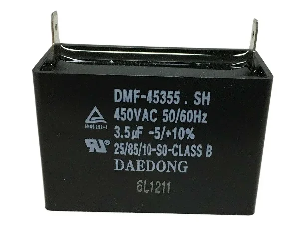 Korea DAEDONG capacitor DMF-45355.SH, 3.5uf