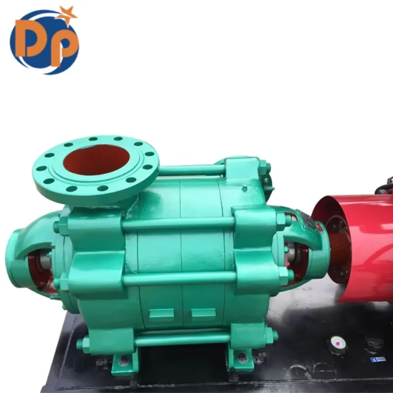 High Lift Head Diesel Driven Light Horizontal Multistage Centrifugal Pump