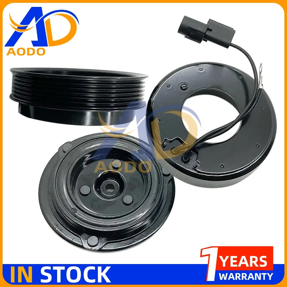

New Auto A/C AC Compressor Clutch For Hyundai Santa FE II CM 2.2 97701-2B400 97701-2B450 977012B400 977012B450