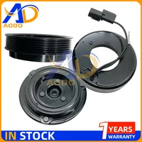 Nuevo embrague de compresor de CA A/C automático para Hyundai Santa FE II CM 2,2 97701-2B400 97701-2B450 977012 B400 977012 B450