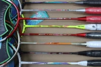 2 Pcs Gen-2 Carbon Fiber Bionic Elements Badminton Racket 28Lbs High-Quality Astrolight A70 Badminton Racquet 3
