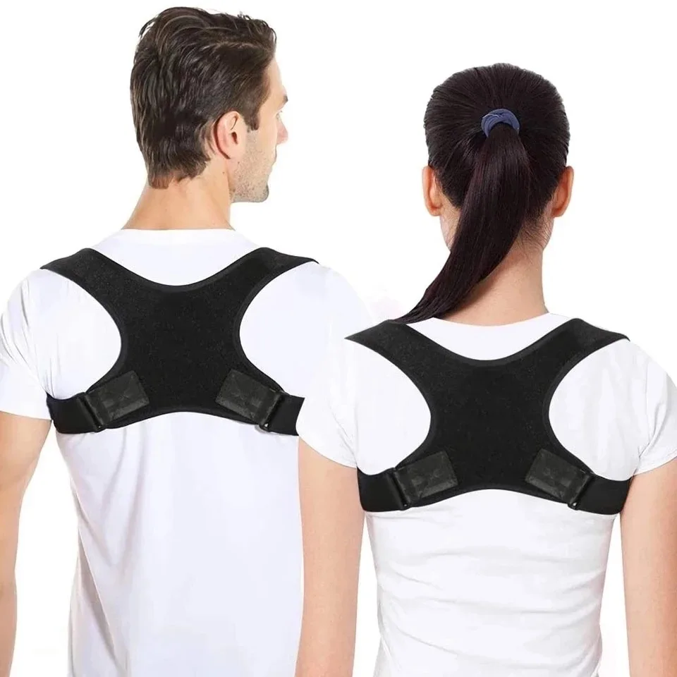 

Adjustable Posture Corrector Preventing Humpback Protection Spine Pain Relief Correction Belt Women Men Back Shoulder Support