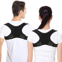 Adjustable Posture Corrector Preventing Humpback Protection Spine Pain Relief Correction Belt Women Men Back Shoulder Support